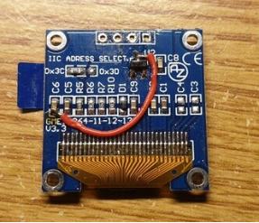 L2N VFO MINI OLED BUG